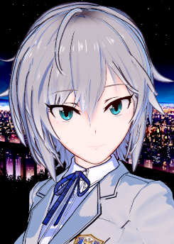 《恋活Sunshine》银发制服美少女MOD截图