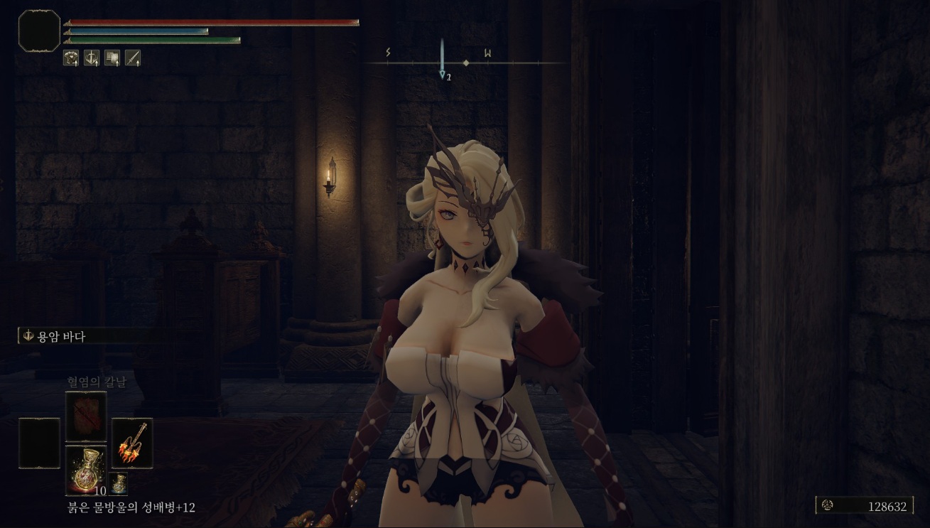 《艾尔登法环》执政官女士替换占星术师套装MOD截图