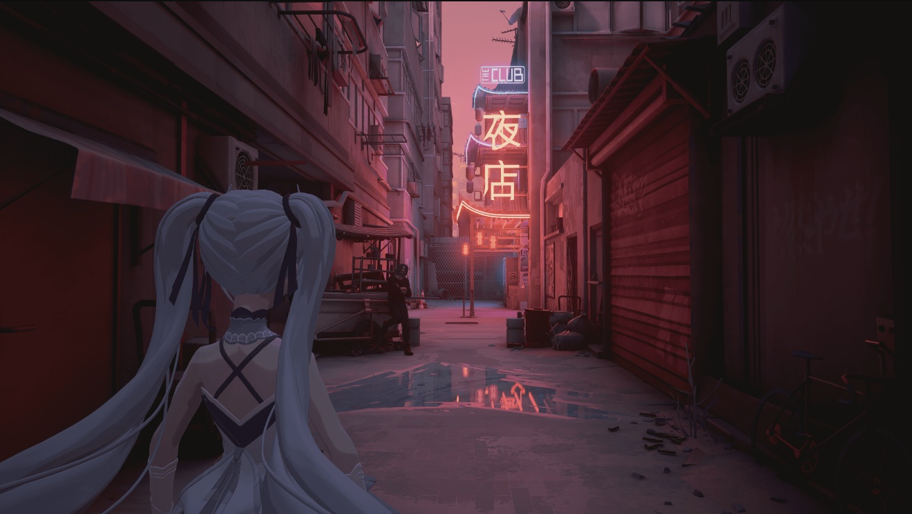 《师父》A SOUL偶像向晚替换女角色MOD截图