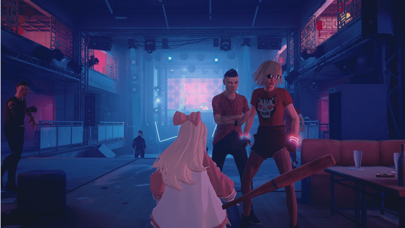 《师父》A SOUL偶像嘉然替换女角色MOD截图