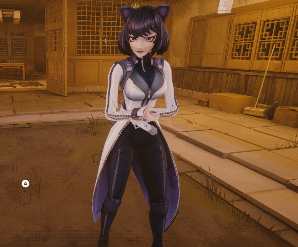 《师父》RWBY布蕾克贝拉多娜取代女主角MOD截图