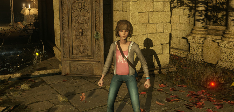 《艾尔登法环》奇异人生麦克斯简衬衫替换猎犬骑士套装MOD截图