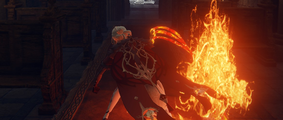 《艾尔登法环》愚人众执行官女士替换观星套装MOD截图