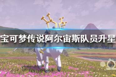 《宝可梦传说阿尔宙斯》队员升星奖励是什么