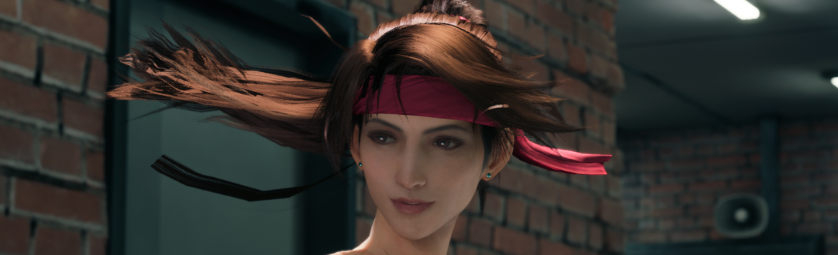 《最终幻想7：重制版》杰西完美形态MOD截图