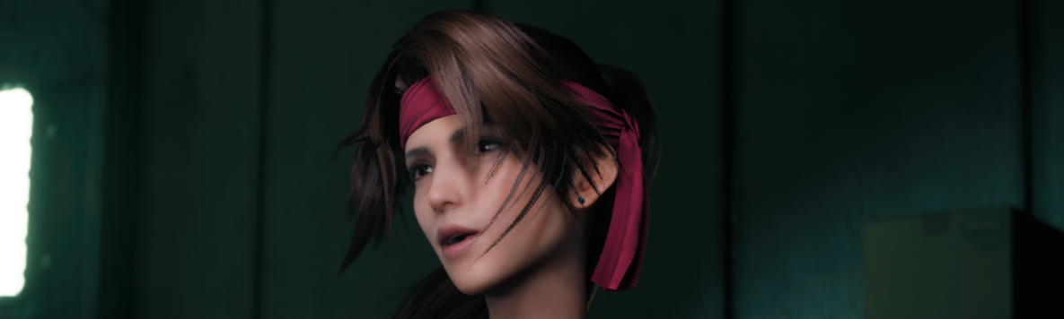 《最终幻想7：重制版》杰西完美形态MOD截图