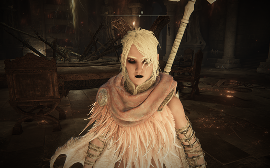 《艾尔登法环》龙角代替权贵头带MOD截图