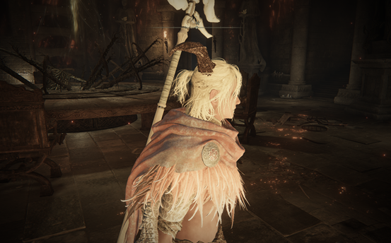 《艾尔登法环》龙角代替权贵头带MOD截图