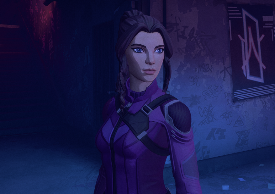 《师父》漫威鹰眼女主角凯特毕肖普取代女角色MOD截图