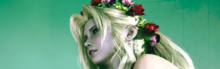 《最终幻想7：重制版》爱丽丝娇小女王装MOD截图