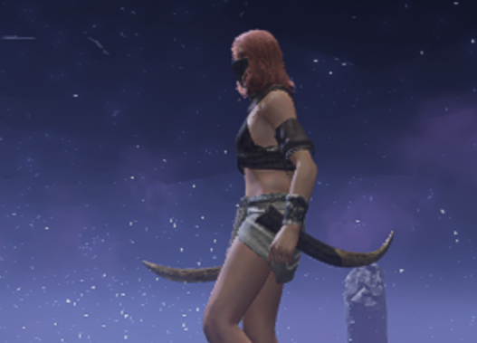 《艾尔登法环》黑夜女巫铠甲泳装化MOD截图