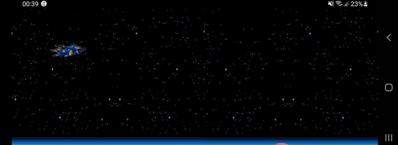 太空疾跑者截图