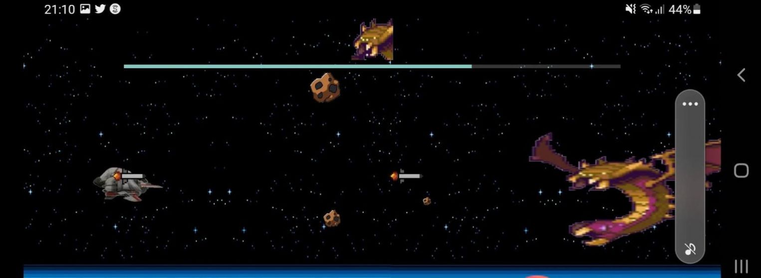 太空疾跑者截图