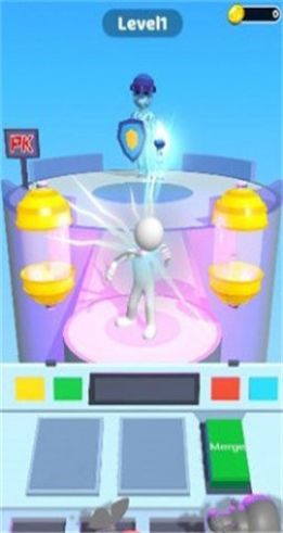 人群大师计数冲突3D截图