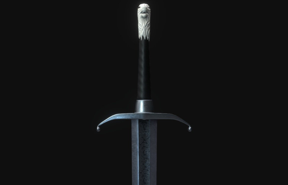 《艾尔登法环》冰与火之歌系列武器包MOD截图