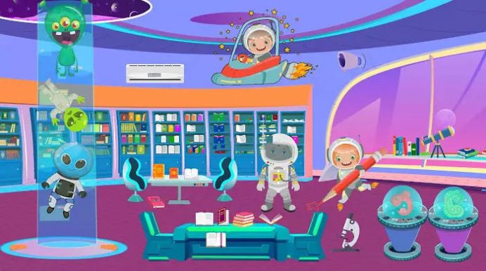 假装游玩太空城截图