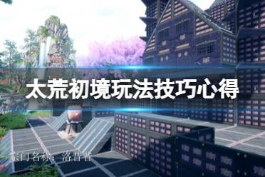 《太荒初境》玩法技巧心得 游戏有什么技巧