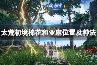 《太荒初境》亚麻在哪