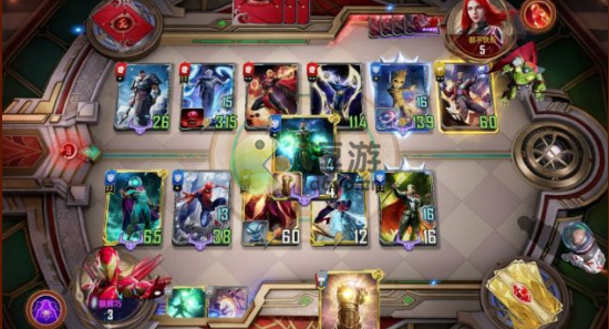 漫威对决迷境魔套娃卡组怎么搭配