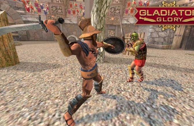 角斗士剑圣竞技场截图