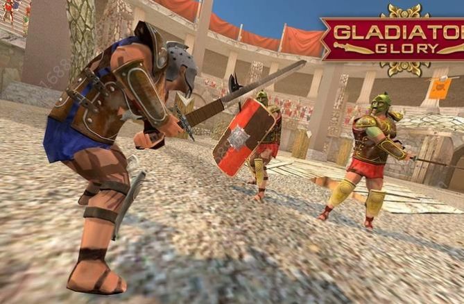 角斗士剑圣竞技场截图
