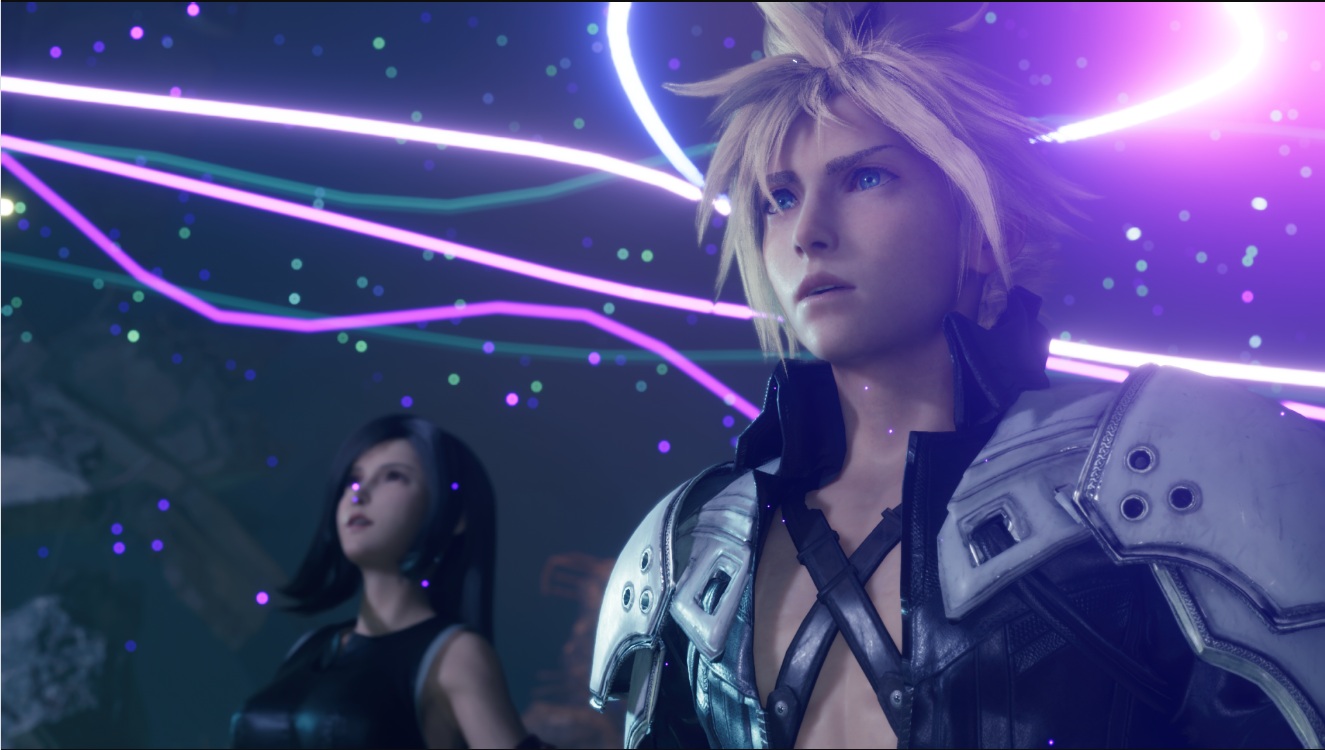 《最终幻想7：重制版》克劳德穿萨菲罗斯衣服MOD截图