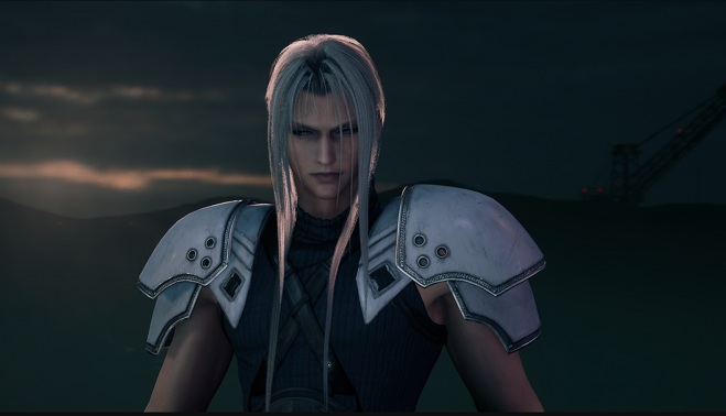 《最终幻想7：重制版》年轻的萨菲罗斯MOD截图