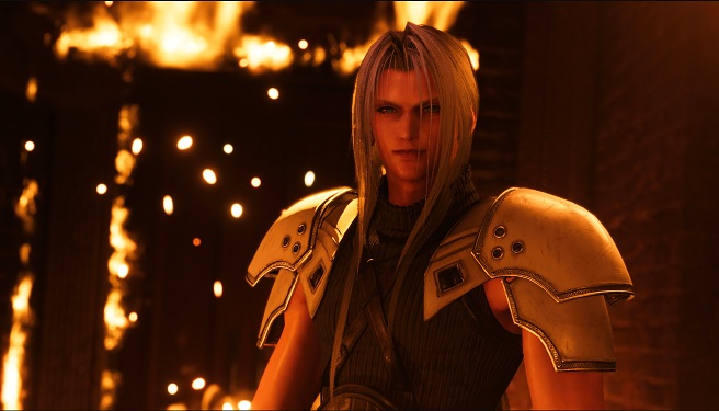 《最终幻想7：重制版》年轻的萨菲罗斯MOD截图