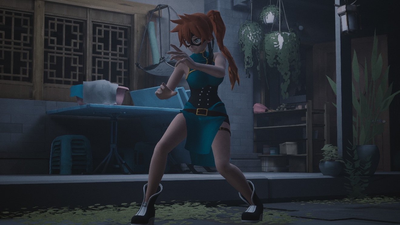 《师父》女性可扮演我的英雄学院拳藤一佳MOD截图