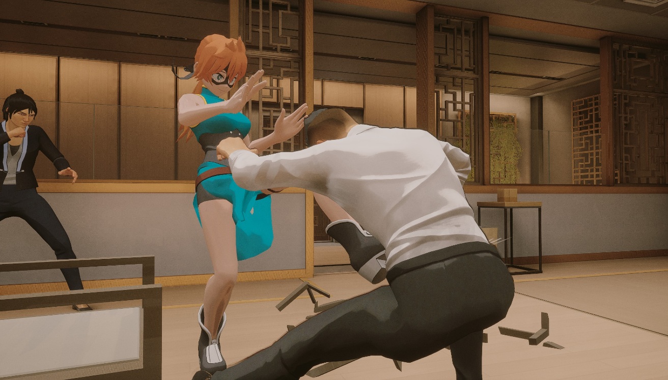 《师父》女性可扮演我的英雄学院拳藤一佳MOD截图