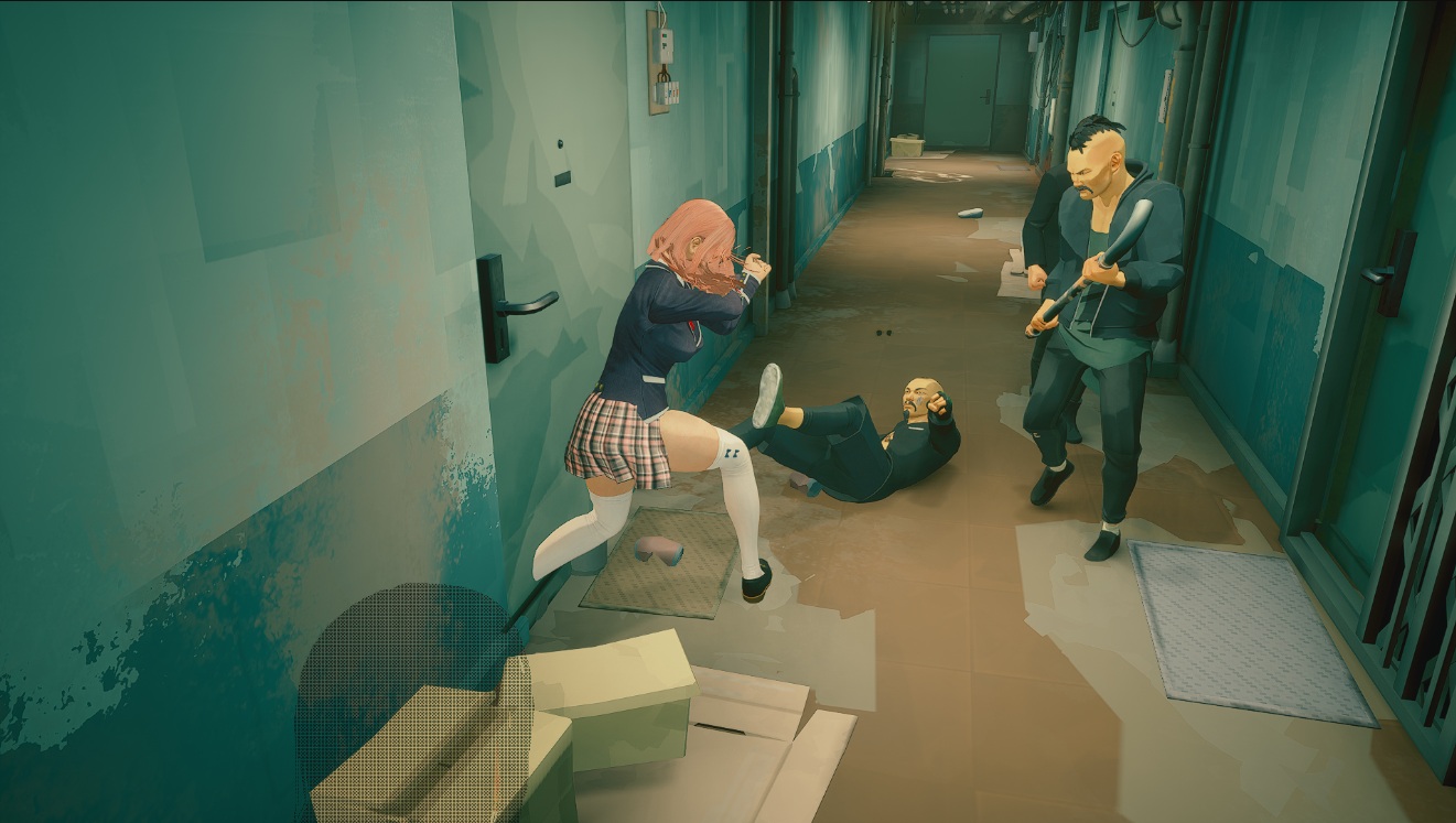 《师父》女性可扮演死或生穗乃果MOD截图