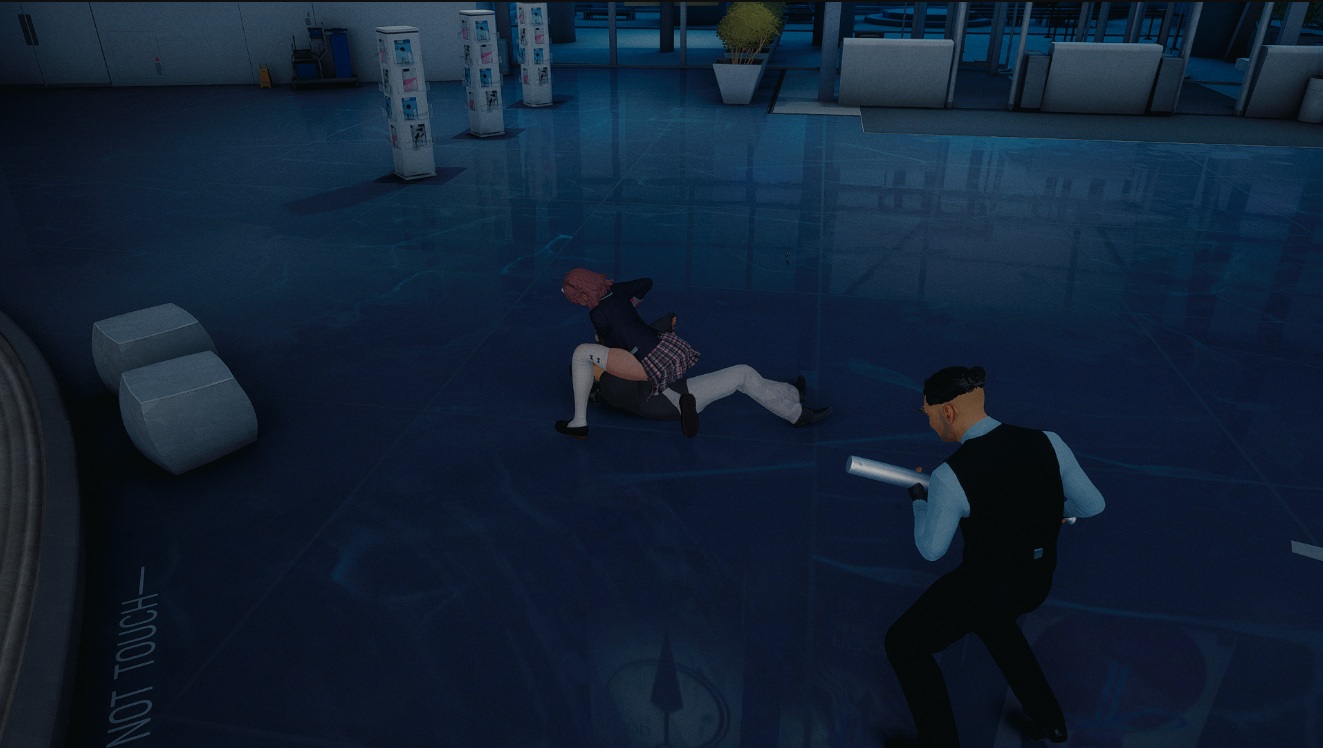 《师父》女性可扮演死或生穗乃果MOD截图