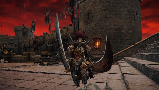 《艾尔登法环》葛瑞克骑士套替换为拉塔恩皮肤MOD截图