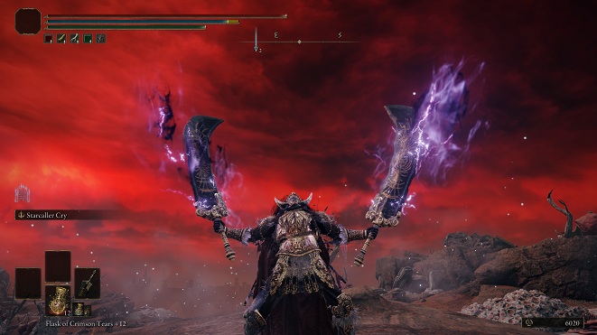 《艾尔登法环》葛瑞克骑士套替换为拉塔恩皮肤MOD截图