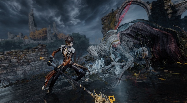 《艾尔登法环》摩拉克斯替换拉塔恩红发头盔MOD截图