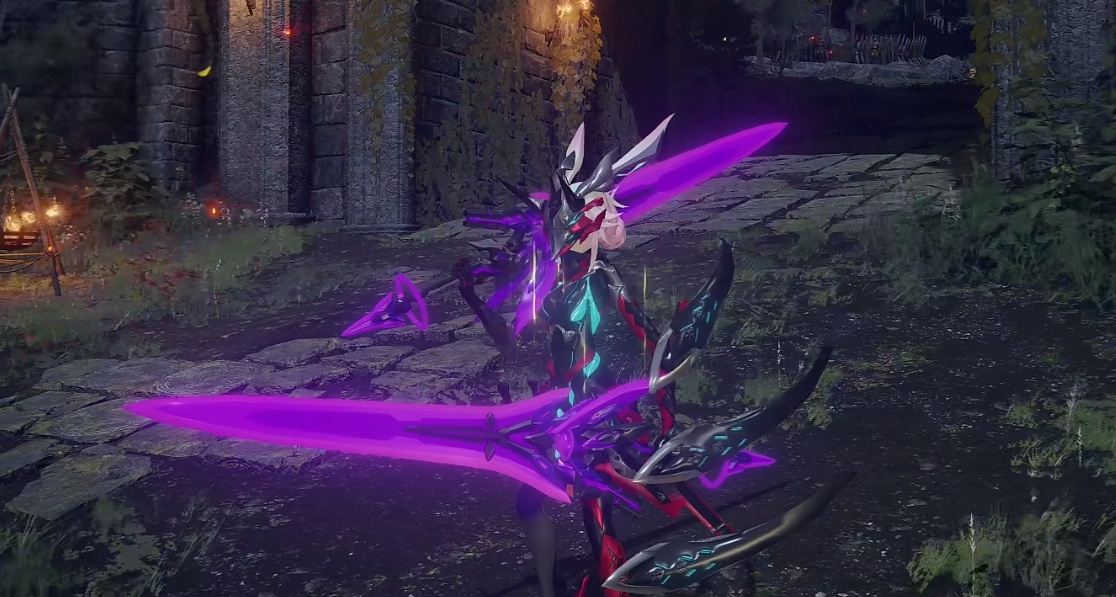 《艾尔登法环》崩坏三八重霞替换失乡骑士套大山羊套熔炉骑士套MOD截图