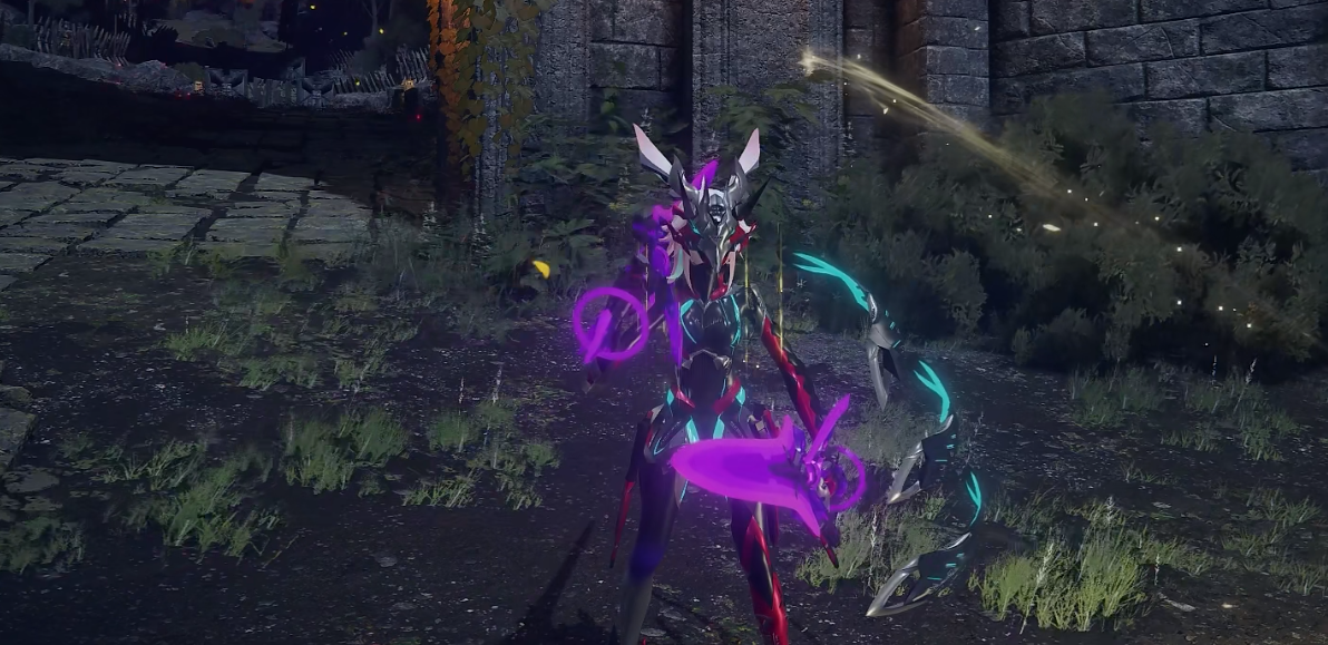 《艾尔登法环》崩坏三八重霞替换失乡骑士套大山羊套熔炉骑士套MOD截图