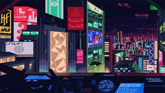 梦幻像素小镇截图