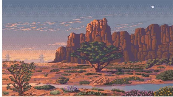 梦幻像素小镇截图