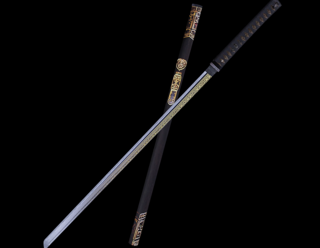 《艾尔登法环》古风武器唐刀取代打刀MOD截图