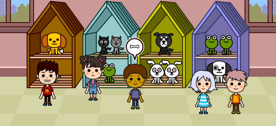 脑洞小镇世界截图