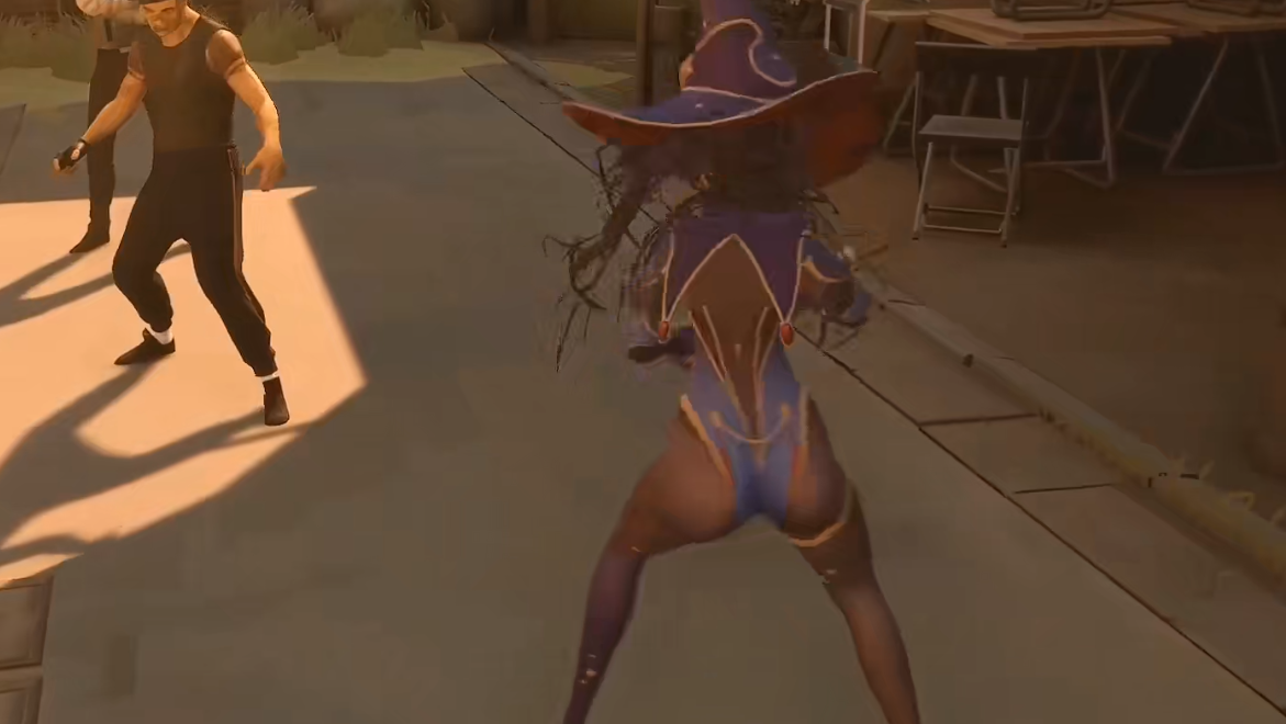 《师父》女性可扮演占星术师莫娜MOD截图