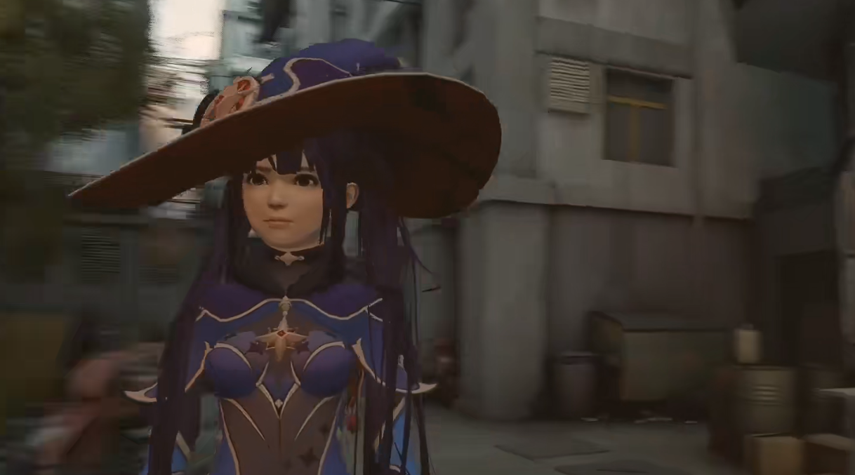 《师父》女性可扮演占星术师莫娜MOD截图