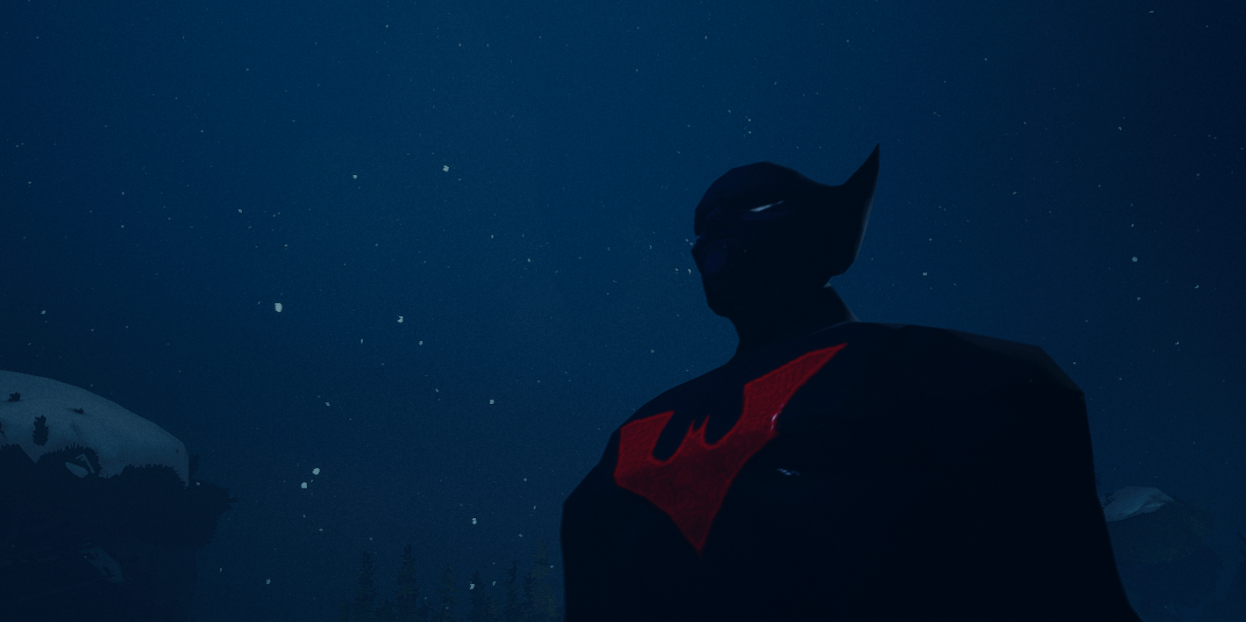 《师父》男性可扮演未来蝙蝠侠MOD截图