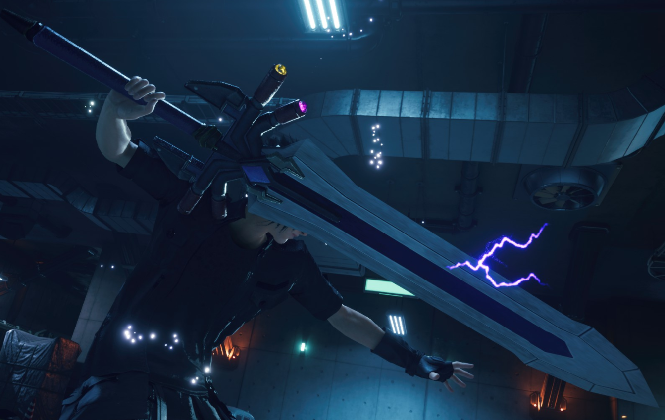 《最终幻想7：重制版》最终幻想13终极武器MOD截图