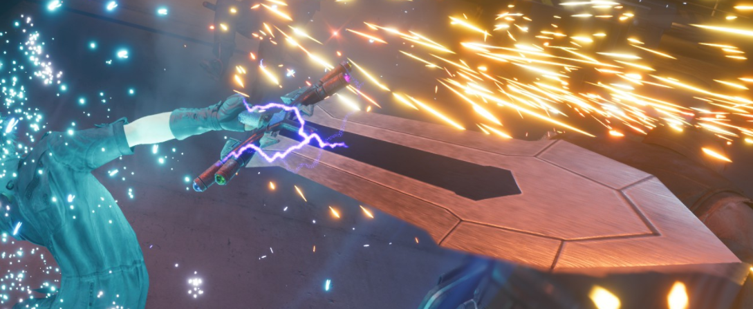 《最终幻想7：重制版》最终幻想13终极武器MOD截图