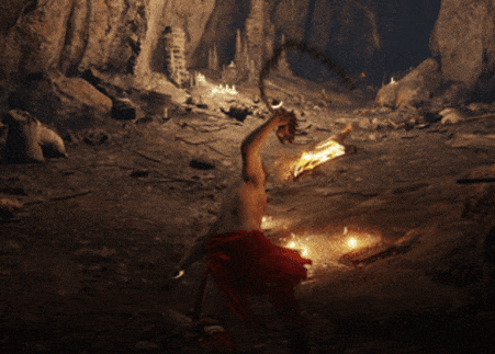 《艾尔登法环》奎托斯混沌之刃武器包MOD截图