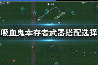 《吸血鬼幸存者》武器搭配如何选择