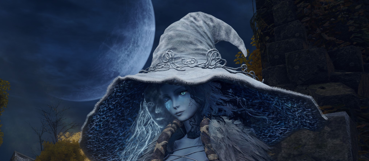 《艾尔登法环》菈妮人类身体泳装替换稻草身体MOD截图