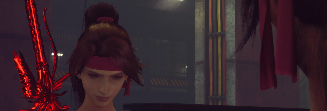 《最终幻想7：重制版》蒂法全新晃动绝美完美形态MOD截图